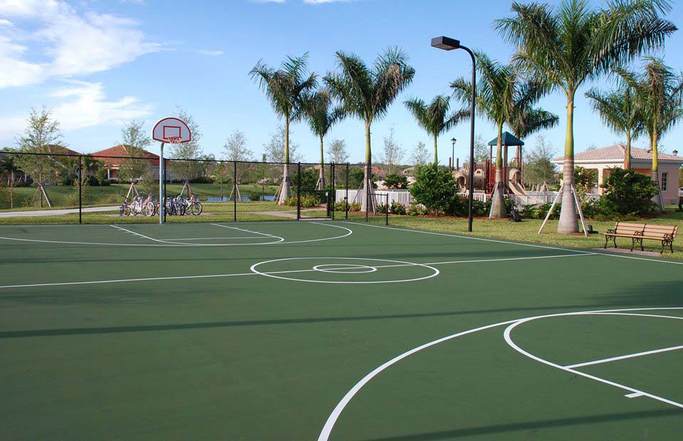 Village Walk Of Bonita Springs Basketball Court